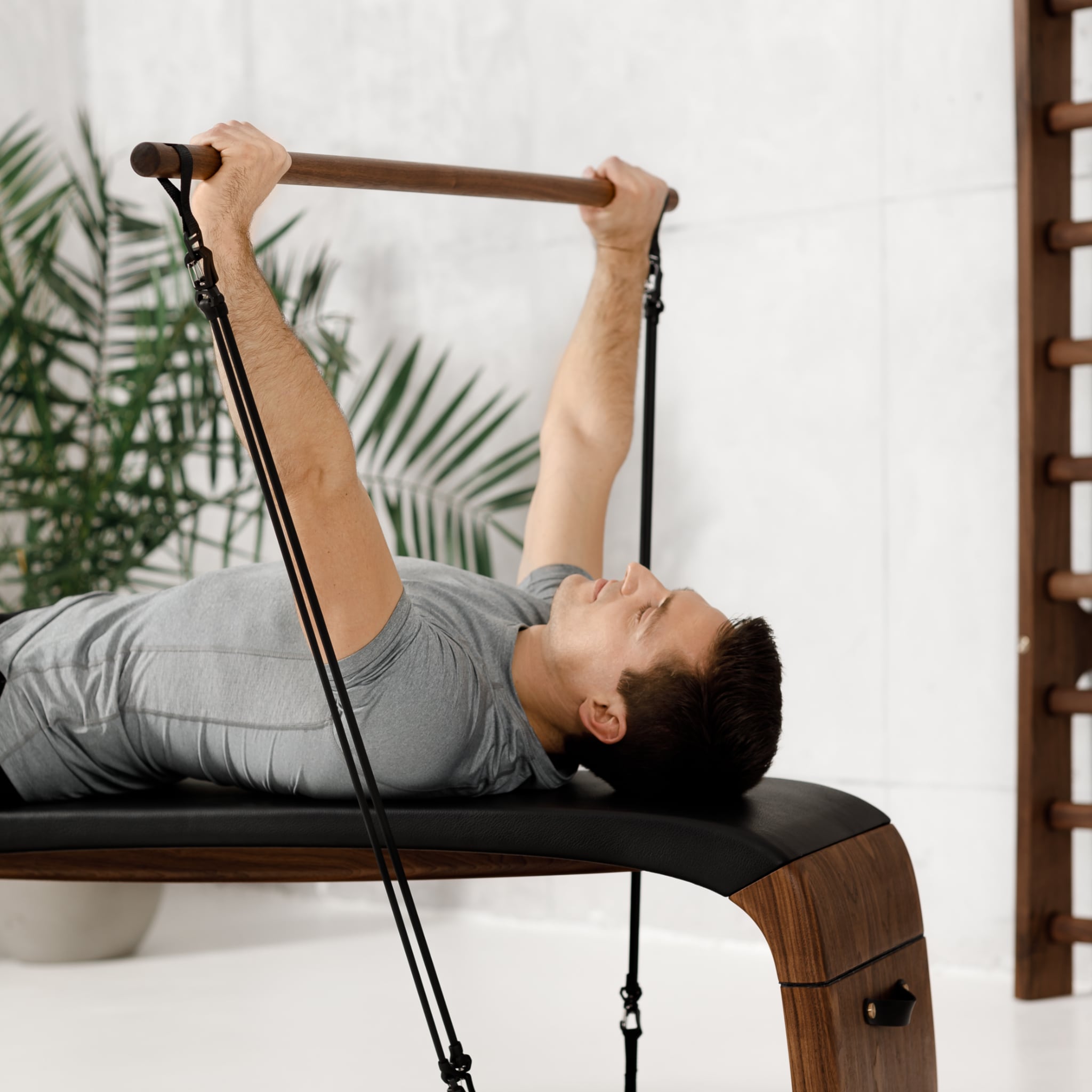 Pilates workout bench hotsell